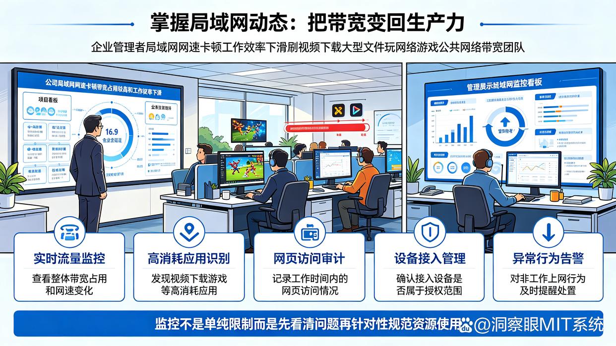 怎么监控局域网?分享5个实用高效的局域网监控方法,学起来(图1) 怎么监控局域网?分享5个实用高效的局域网监控方法,学起来(图1)
