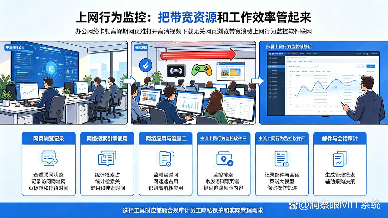 上网行为监控软件可以监控哪些？分享六款上网行为监控软件，轻松掌握全网(图1)