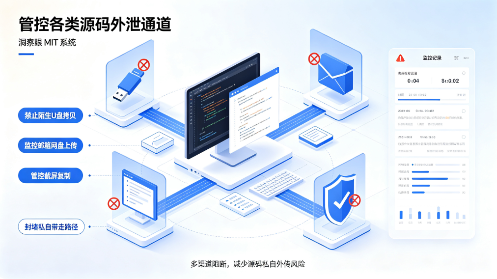 核心源代码怕被拷贝外泄?6 款源代码防泄密软件整理|公司必看(图4) 核心源代码怕被拷贝外泄?6 款源代码防泄密软件整理|公司必看(图4)