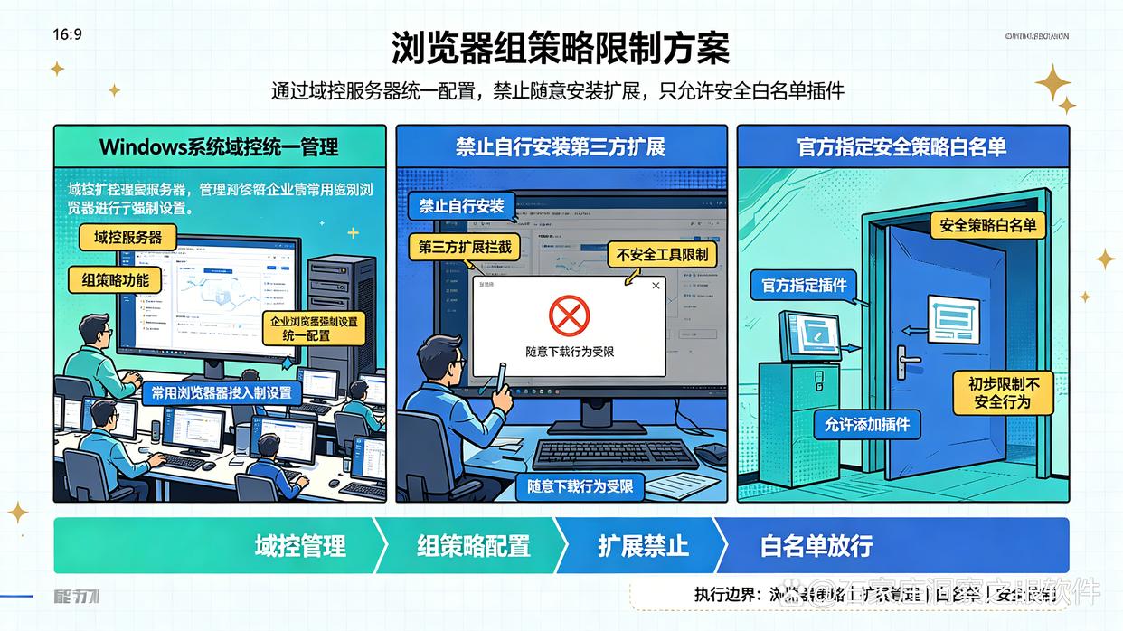 浏览器插件影响办公安全，怎么统一管理？教你六个小技巧，快收藏(图5)