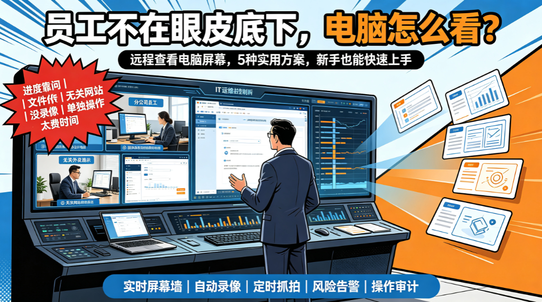 远程查看电脑屏幕怎么做?5 种简单方法,一看就会(图1) image.png