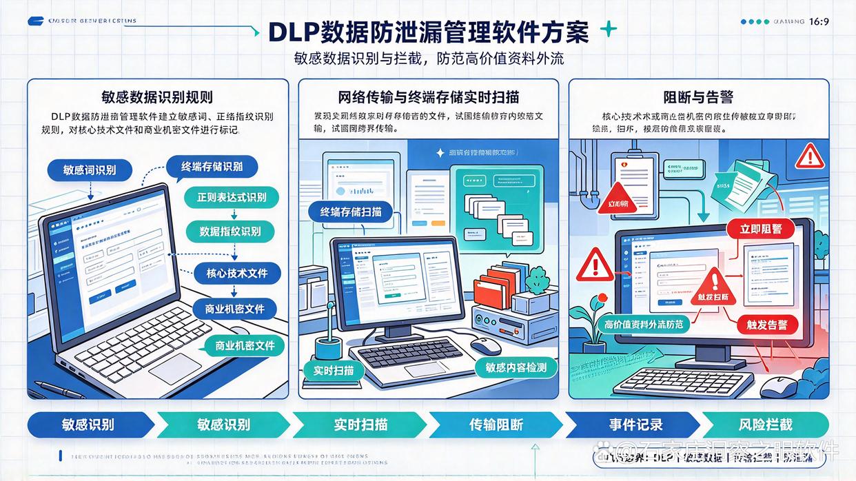 项目资料长期分散在个人电脑,怎么统一管理防止泄密?推荐7款防泄密软件,码住了(图7) 项目资料长期分散在个人电脑,怎么统一管理防止泄密?推荐7款防泄密软件,码住了(图7)