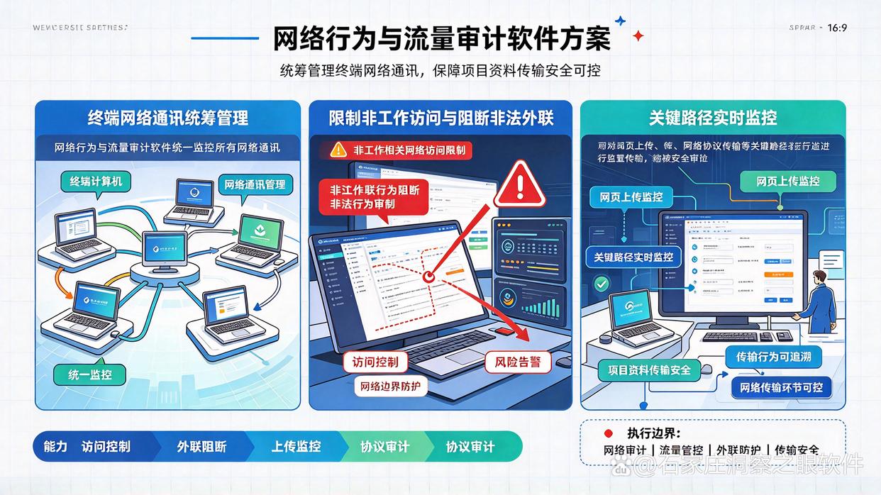 项目资料长期分散在个人电脑,怎么统一管理防止泄密?推荐7款防泄密软件,码住了(图8) 项目资料长期分散在个人电脑,怎么统一管理防止泄密?推荐7款防泄密软件,码住了(图8)