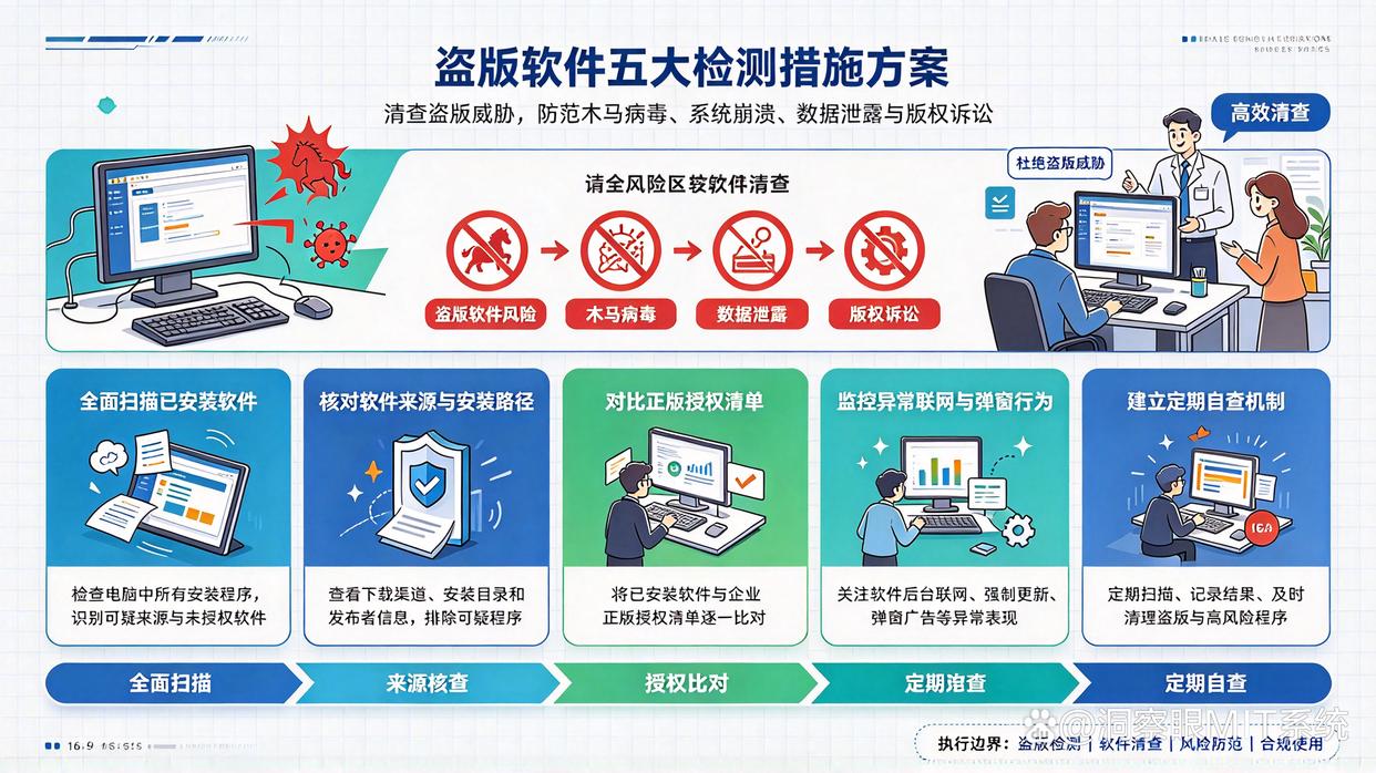 盗版软件如何检测？推荐五个盗版软件检测小措施，建议试试(图1)