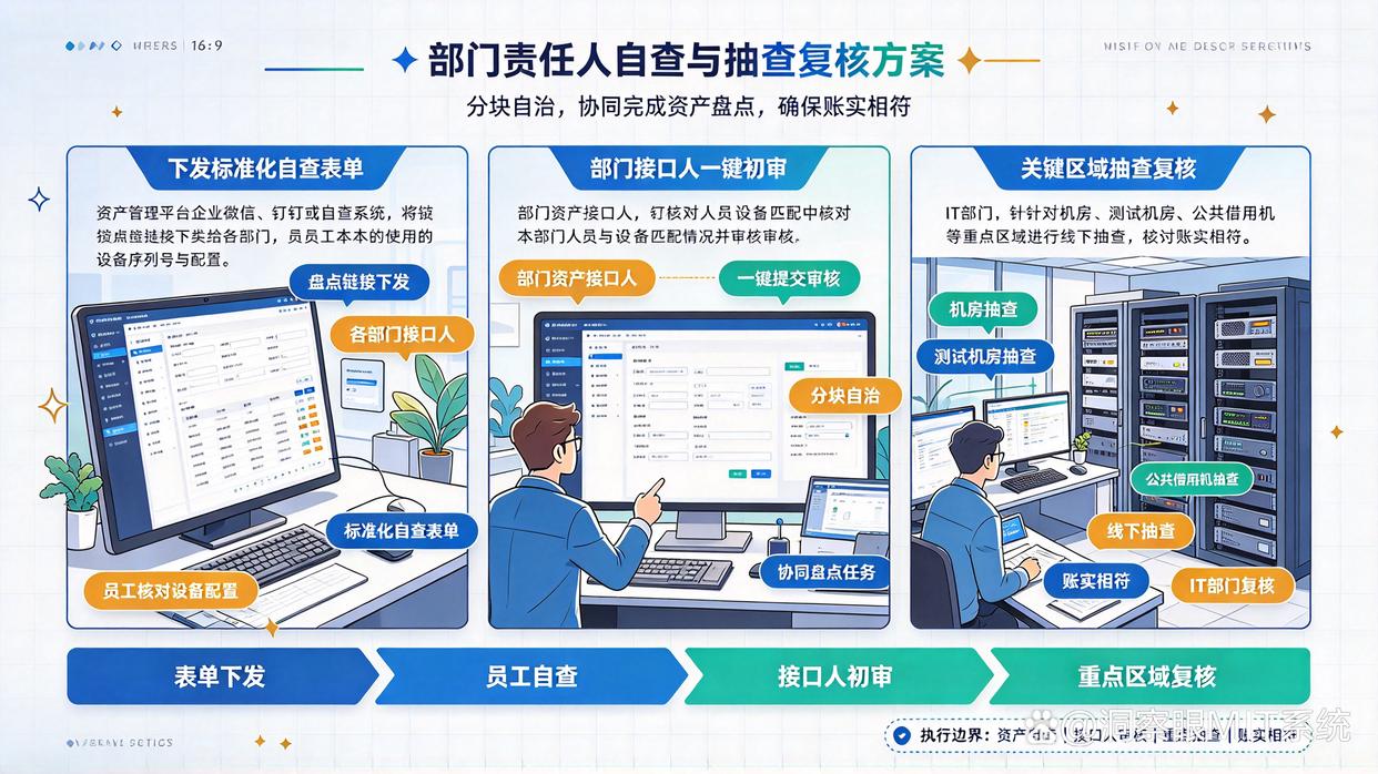 公司不知道有多少台电脑，怎样开始资产盘点？教给你5个盘点软件的小技巧，快试试(图7)