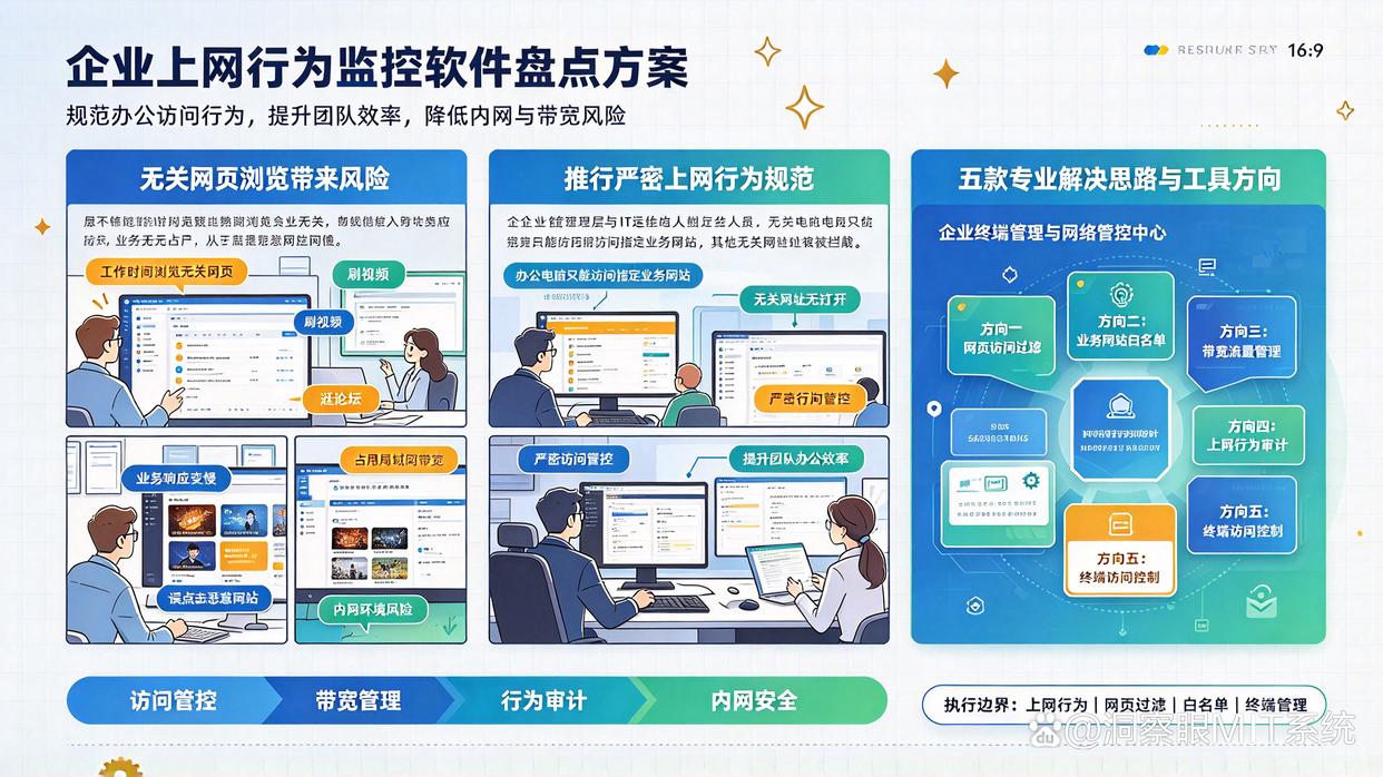 公司只允许访问指定业务网站？推荐五个上网行为管控软件，快来试试(图1)