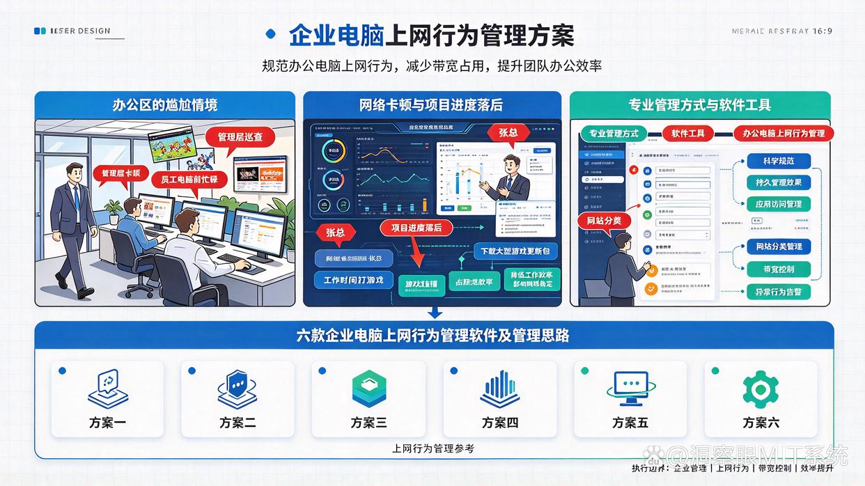 员工上班经常打游戏，公司电脑应该怎么管理？推荐六款上网行为管理软件，26最新(图1)
