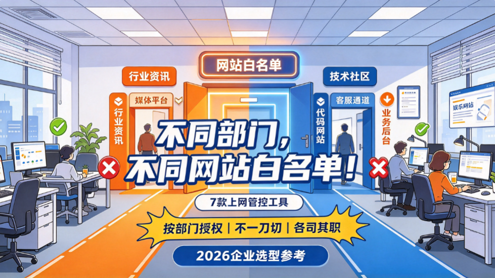 企业上网管控:怎么给不同部门设置网站白名单?7 款工具(图1) image.png