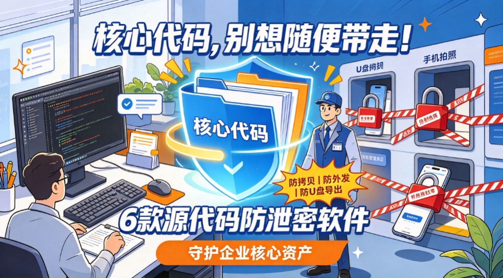 源代码如何防泄密?6 款源代码防泄密软件推荐,守护代码安全(图1) image.png