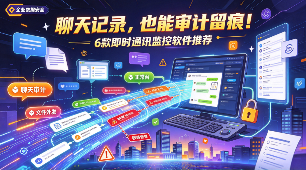 员工聊天内容如何审计?6 款企业即时通讯监控软件推荐(图1) image.png