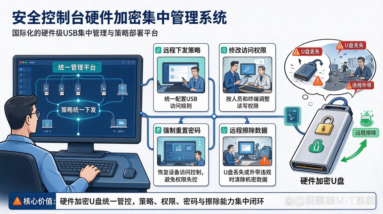 外来人员带 U 盘到公司导资料,如何安排受控流程?推荐几个管理软件,快收藏(图8) 外来人员带 U 盘到公司导资料,如何安排受控流程?推荐几个管理软件,快收藏(图8)