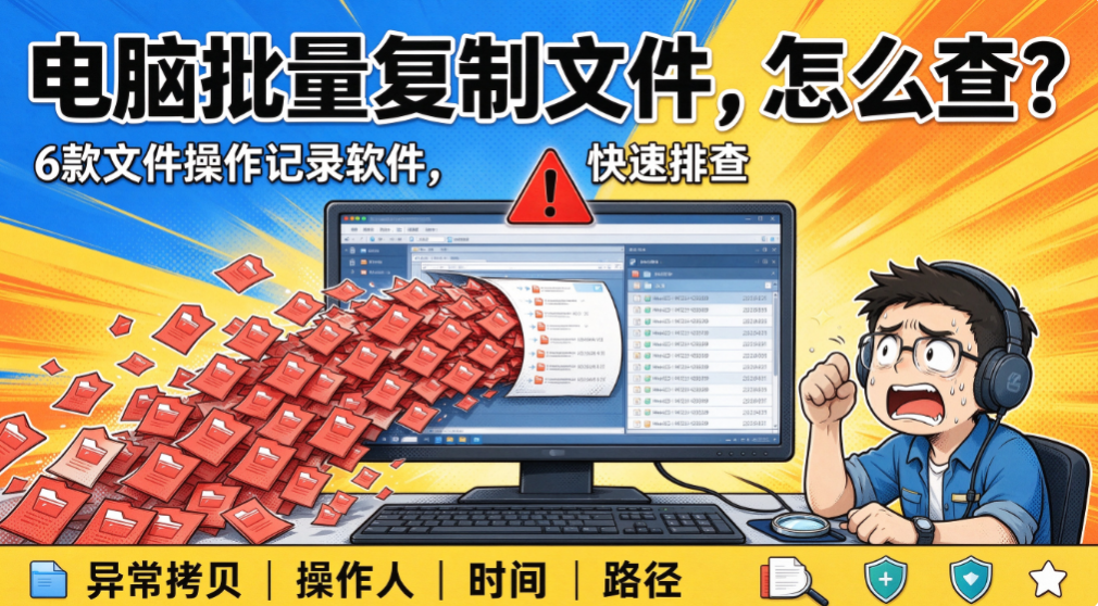 企业电脑出现批量文件拷贝记录,6 款文件操作记录软件分享(图1) image.png
