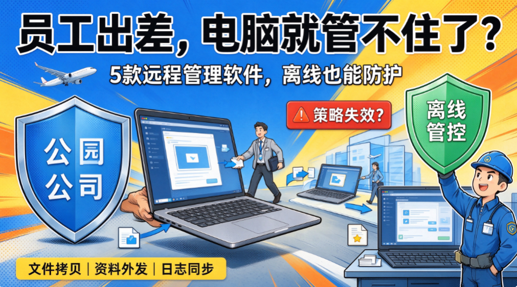 出差员工电脑离线难管理?5 款远程电脑管理软件盘点(图1) image.png