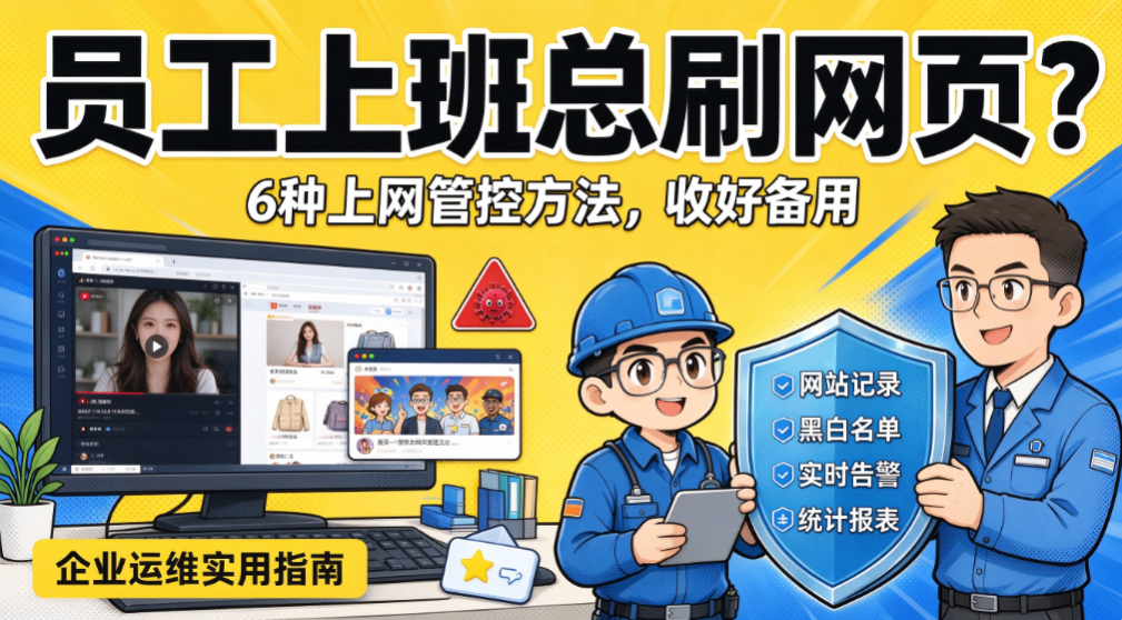 如何监督员工上网行为?6 个实用管控方法推荐(图1) image.png
