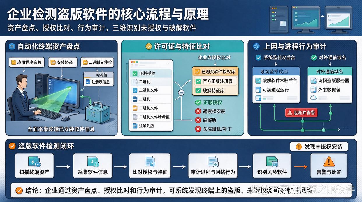 企业如何检测盗版软件？推荐6个盗版软件检测工具，码住必备(图2)
