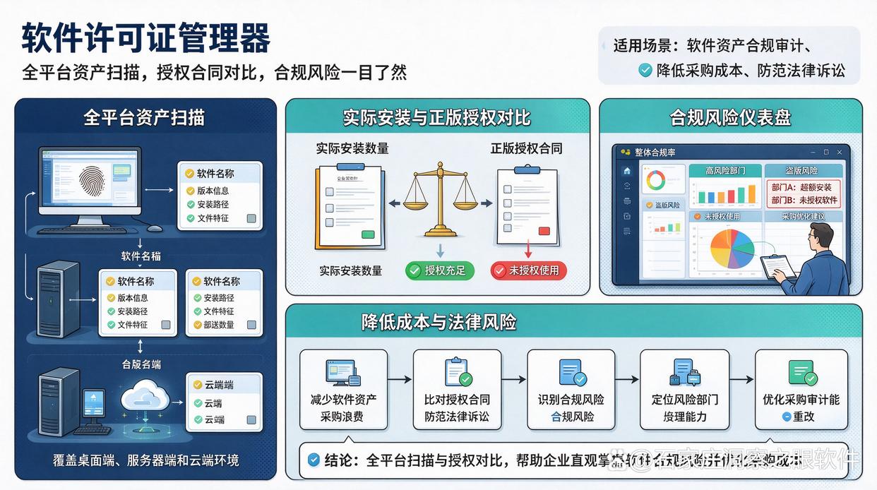 企业如何检测盗版软件？推荐6个盗版软件检测工具，码住必备(图6)