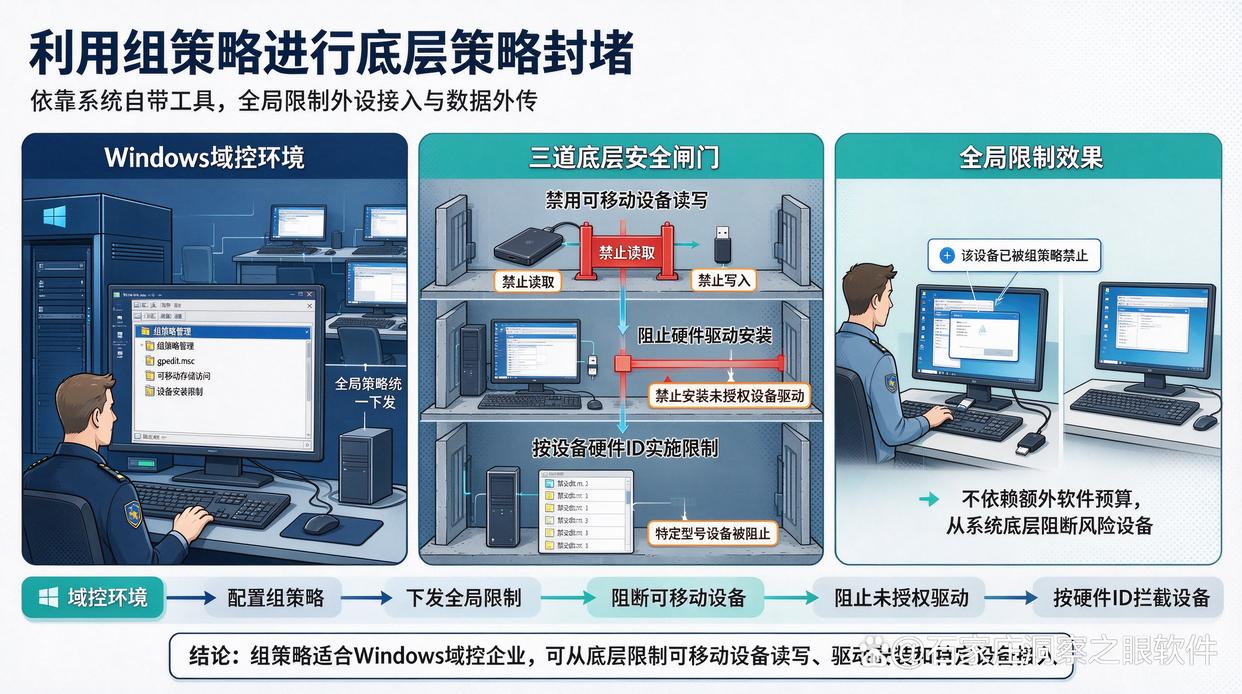 外设临时放行是否支持自动到期撤销？分享六个管控外设接口的小措施，码住(图6)