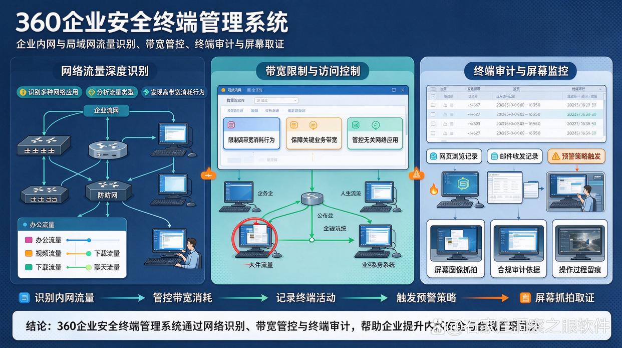 上千台终端的集团企业如何选择电脑监控软件？分享六个电脑监控软件，快来试试(图8)