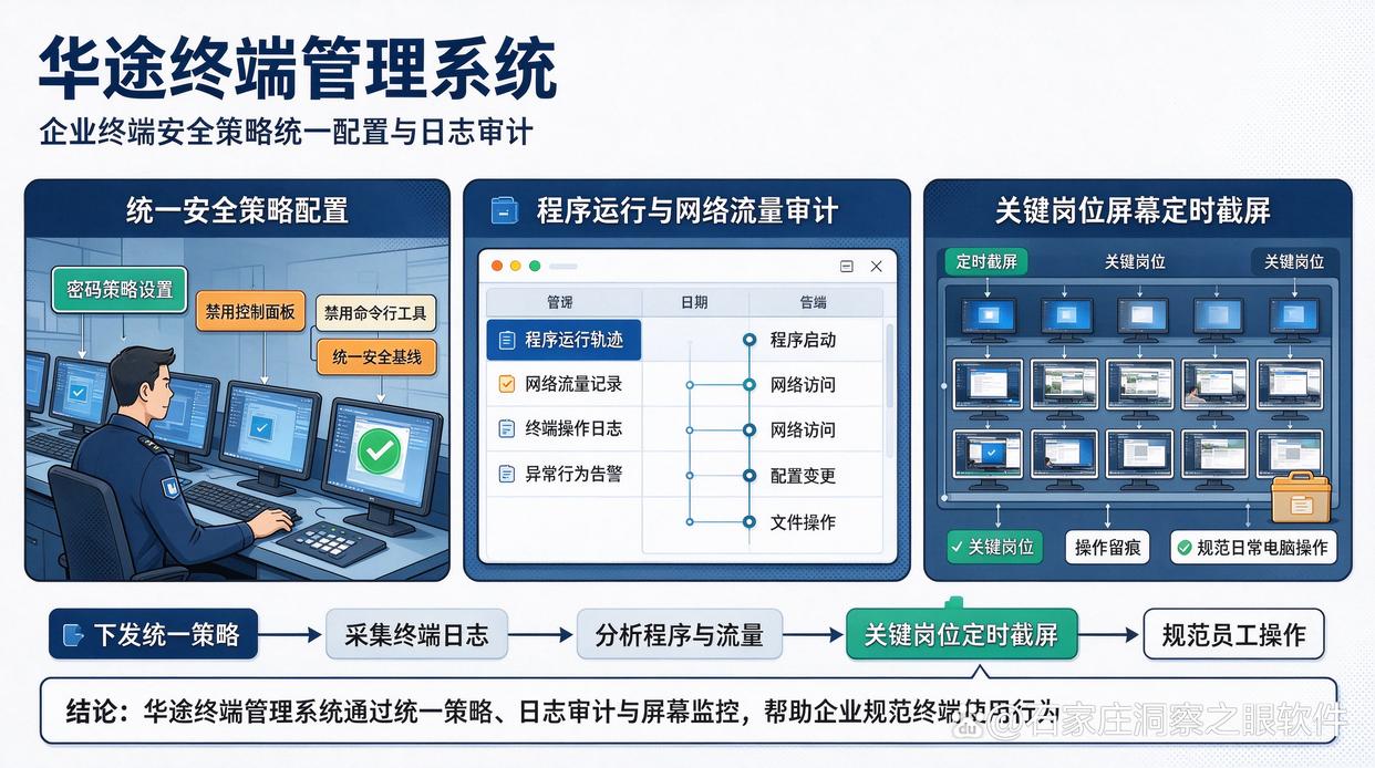 上千台终端的集团企业如何选择电脑监控软件？分享六个电脑监控软件，快来试试(图7)