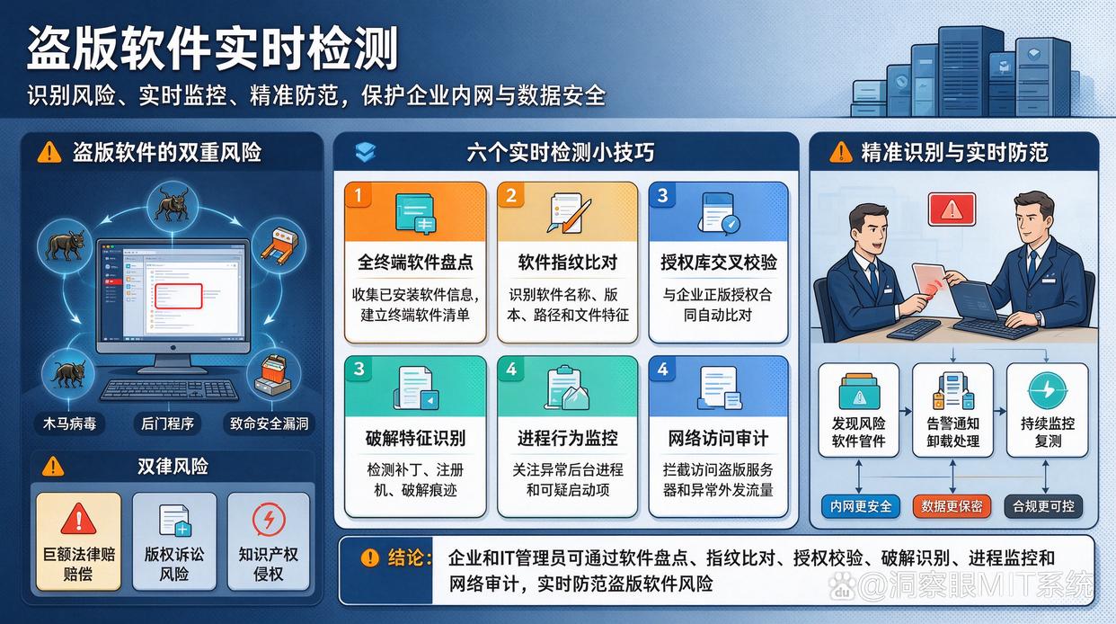 盗版软件如何检测？推荐6个实时检测盗版软件的小技巧，快来试试