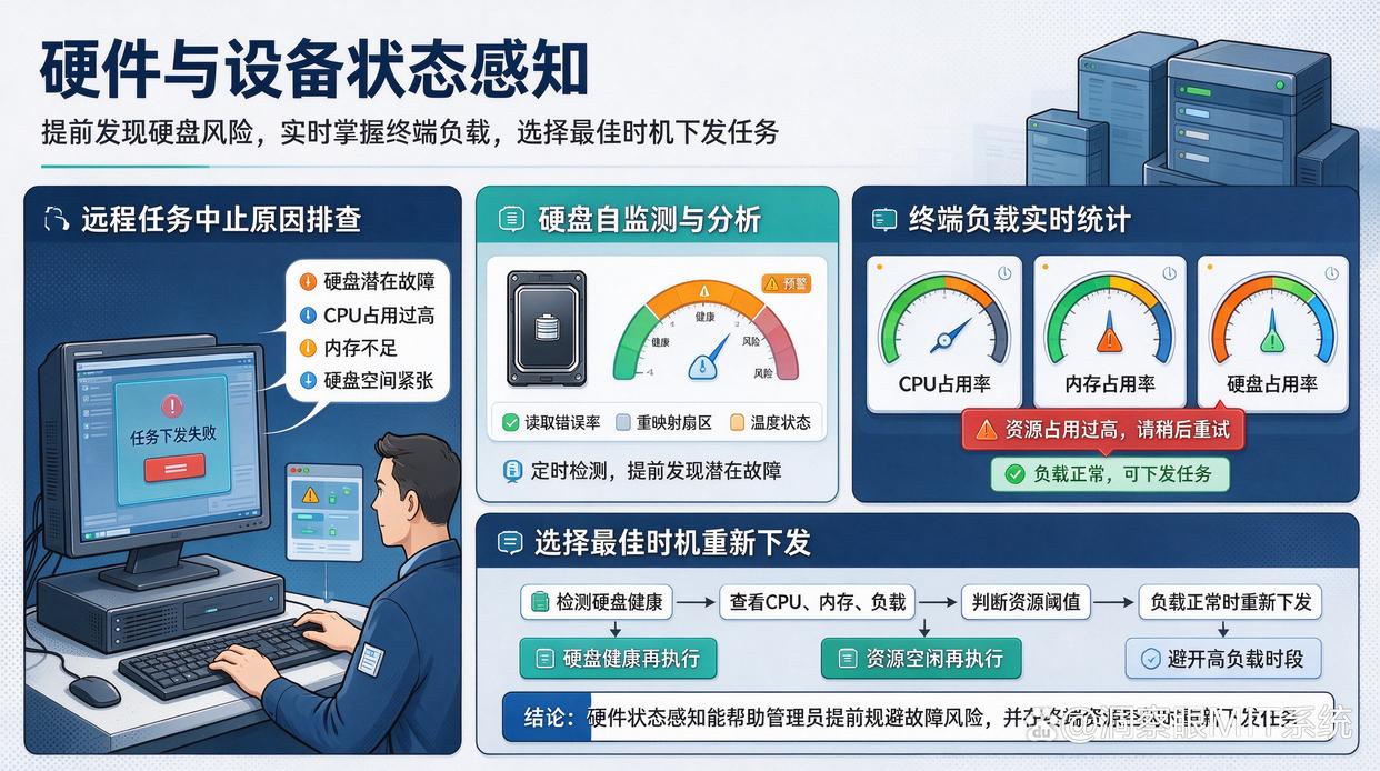 远程任务失败后能否查看原因并重新执行？分享6个远程监控方法，建议码住(图7)
