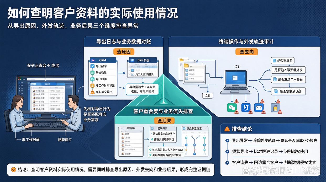 公司客户资料被反复导出，怎么查明使用情况？推荐6个文件管控小措施，快来试试(图2)